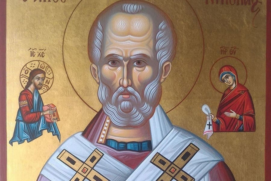 "Попроси Николу, и он скажет Спасу"