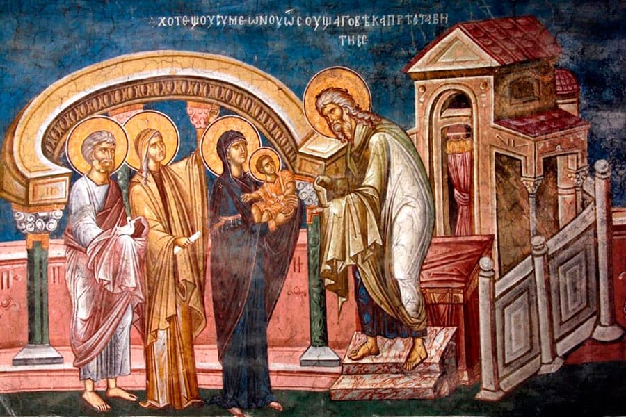 Сретение: снова о Солнце правды