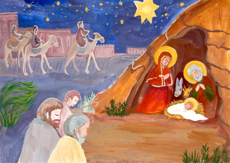 В каком году родился Христос?