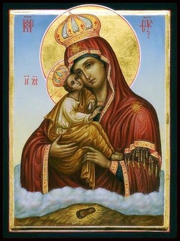 5 августа - Почаевской иконы Божией Матери