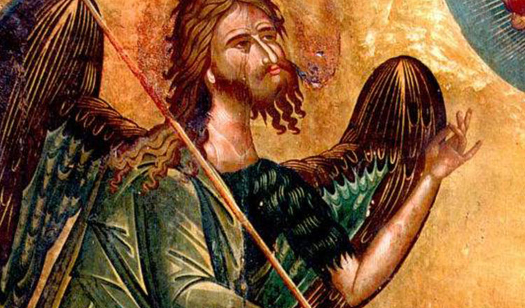 Проповедь Иоанна Предтечи во аде