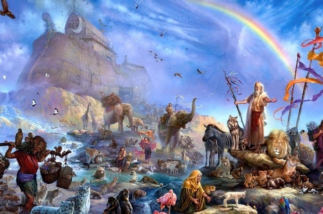 Кто такой Ной из Библии?