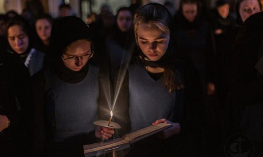 Среда 5-й седмицы Великого Поста