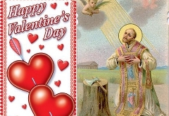 День св.Валентина:Именины без именинника