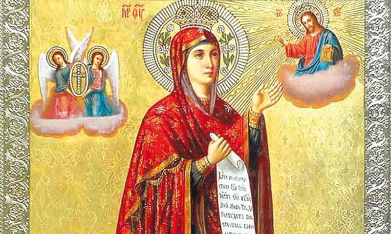 1 июля - иконы Божией Матери "Боголюбской"