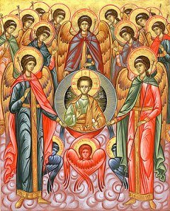 21 ноября - собор Архистратига Михаила с Небесными Силами