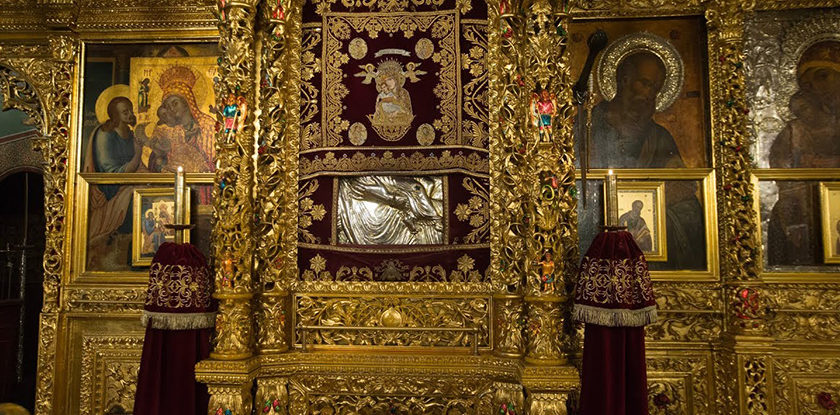 Киккская икона Божией Матери