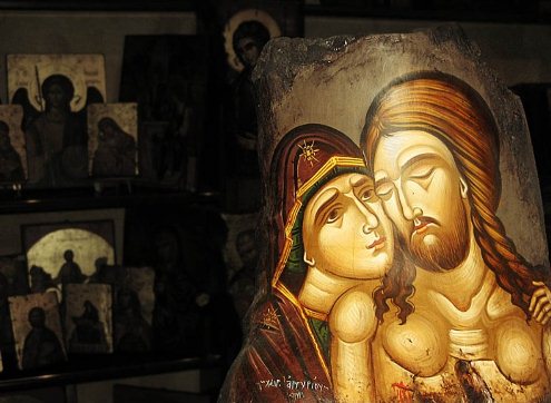 Великая Пятница: слёзы Матери