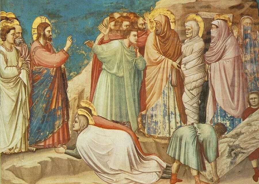 Жить вечно. Лазарева Суббота