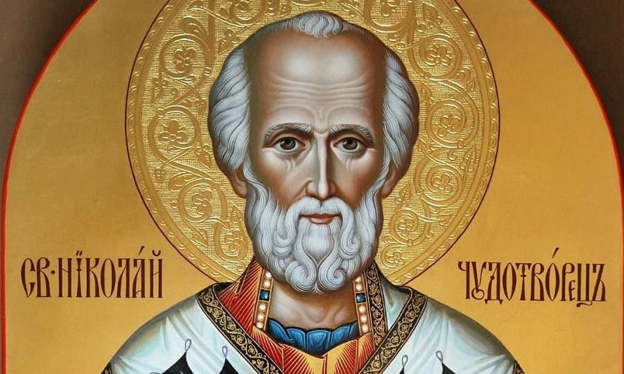 19 декабря - память святителя Николая Чудотворца