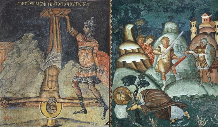 В чём подвиг святых Апостолов Петра и Павла?