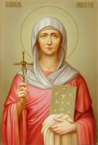 27 января - память св.равноап.Нины, просветительницы Грузии