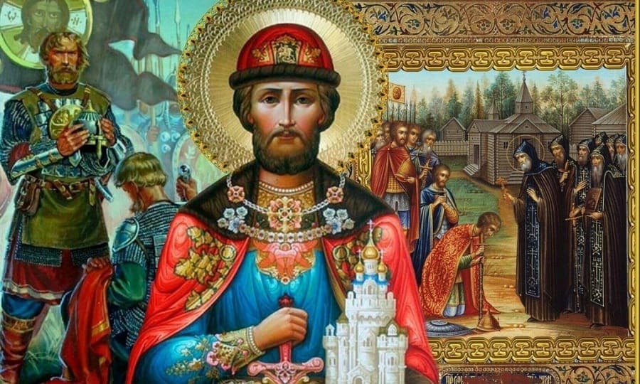 1 июня - память благ. князя Дмитрия Донского