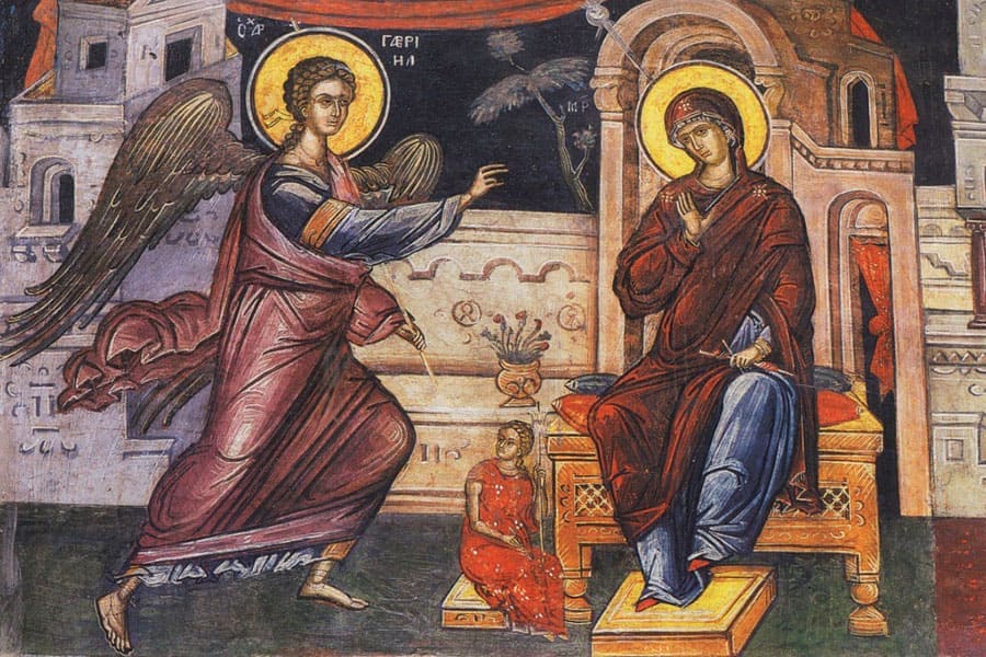 Благовещение - праздник радости