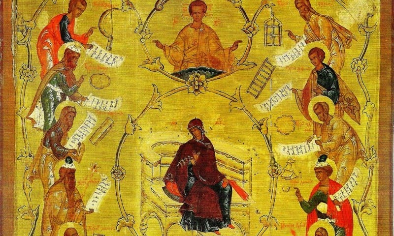 5-я суббота Великого Поста 5-я суббота Великого Поста