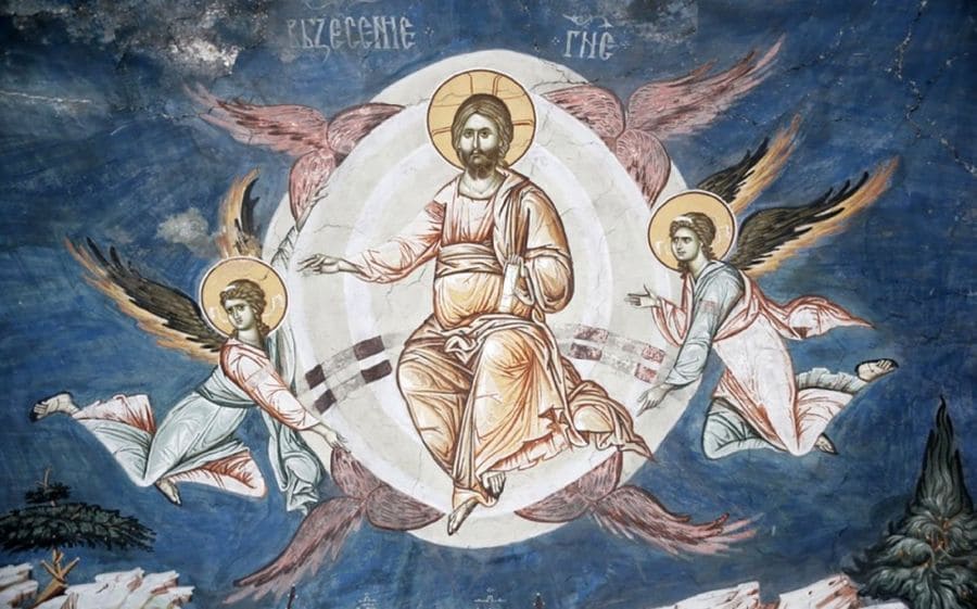 Как земля становится небом