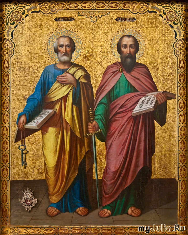 Пётр и Павел: два непохожих апостола