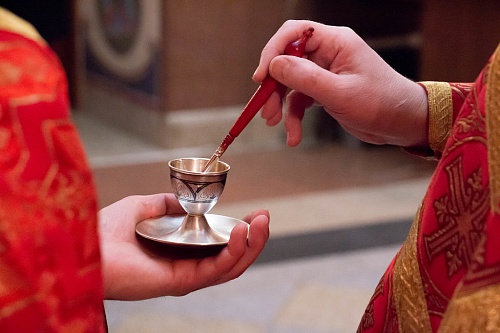 Церковно-обрядовое помазание