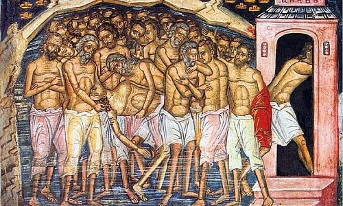 22 марта - память 40 Севастийских мучеников