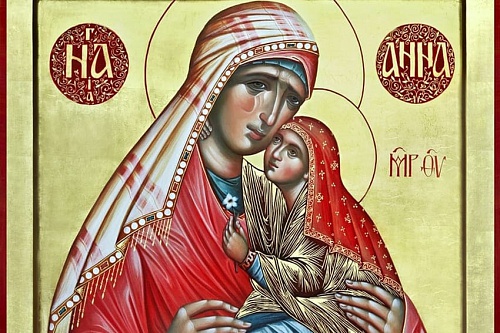 7 августа - Успение прав.Анны, матери Девы Марии