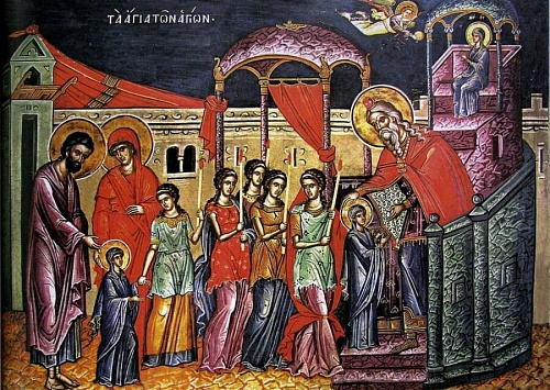 Суть праздника Введения