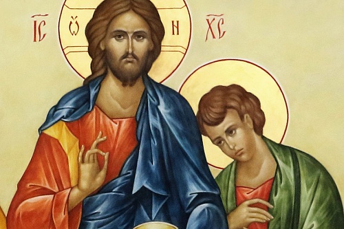 Иоанн Богослов - святое дитя, духовник веков