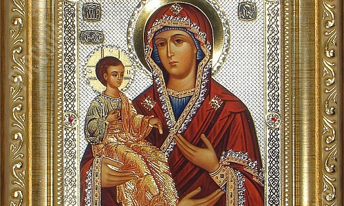 25 июля - иконы Божией Матери "Троеручица"