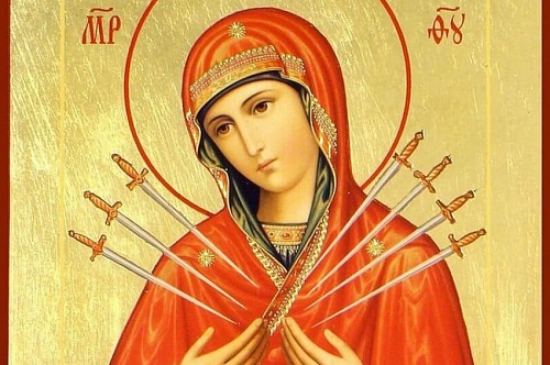 26 августа - иконы Божией Матери "Семистрельная"
