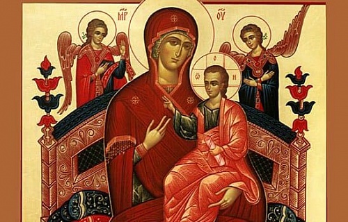 31 августа - иконы Божией Матери "Всецарице"