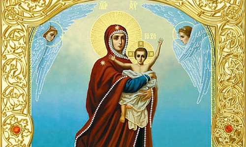 19 марта - иконы Божией Матери "Благодатное Небо"