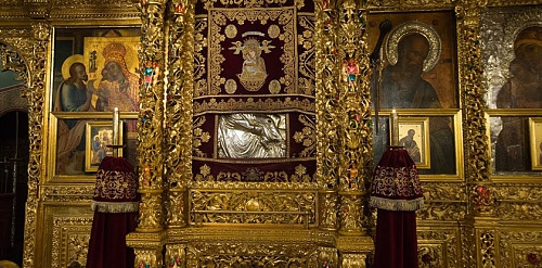 Киккская икона Божией Матери