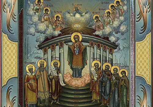 Икона София Премудрость Божия