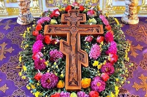 Крест Христов в нашей жизни