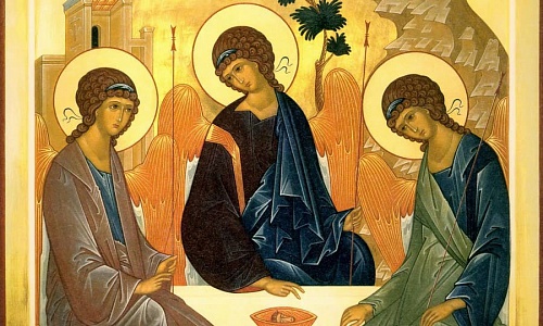 День Святой Троицы.Пятидесятница