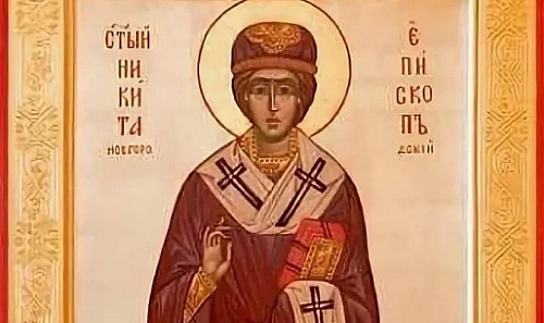 13 февраля - память св.Никиты, затворника Печерского