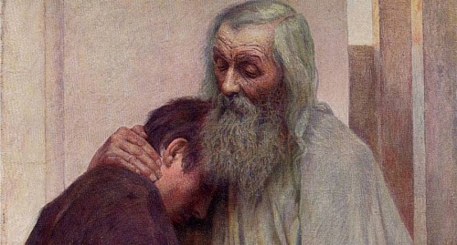 Старший брат из притчи о блудном сыне