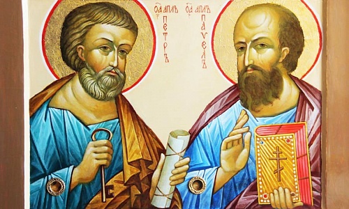 Праздник свв.апп. Петра и Павла
