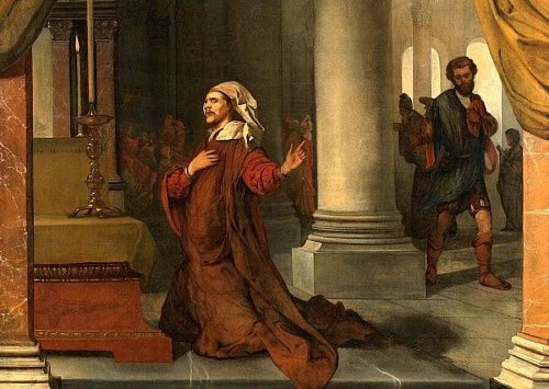 Нужно побороть в себе "фарисея"