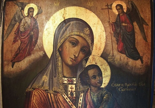 Икона Божией Матери "Страстная"