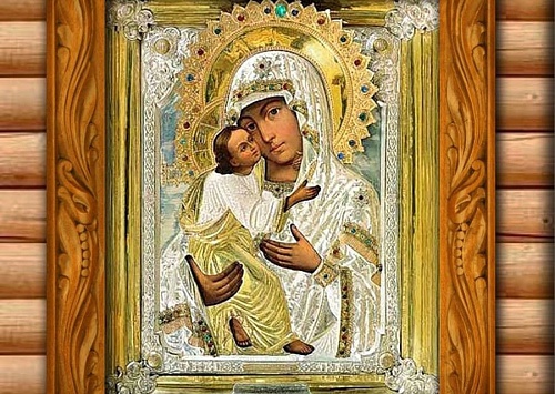 20 октября - иконы Божией Матери "Умиление" Псково-Печерской