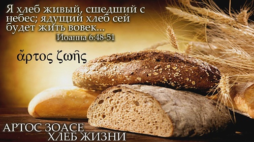 Я хлеб живый, сшедший с небес