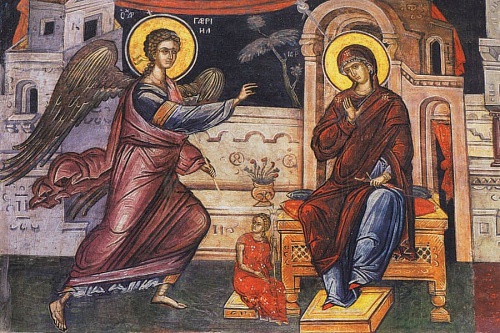 Благовещение - праздник радости