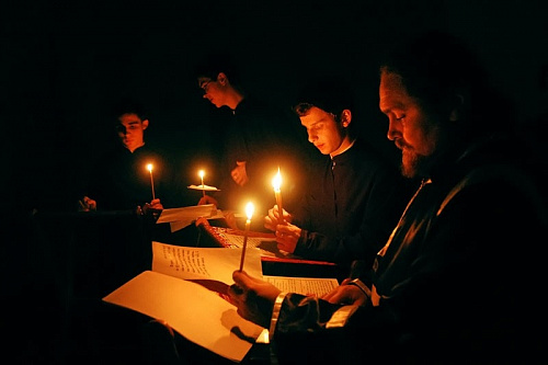 2,3,4,5 марта - Великий покаянный канон св.Андрея Критского